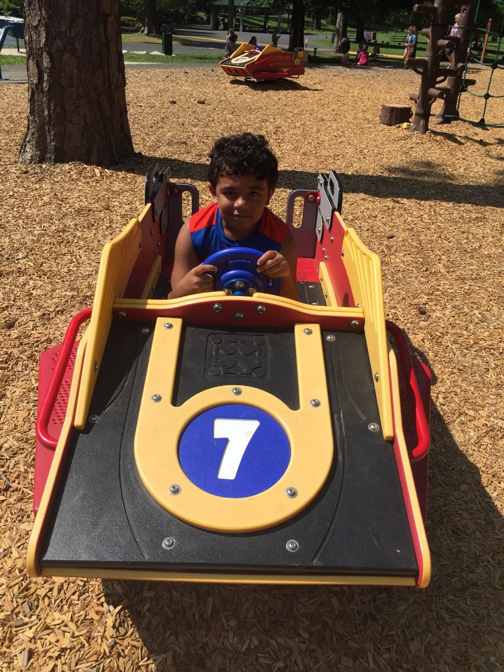 Picnic Areas & Fields