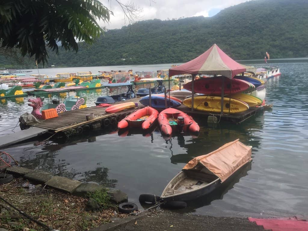 Liyu Mountain Trails