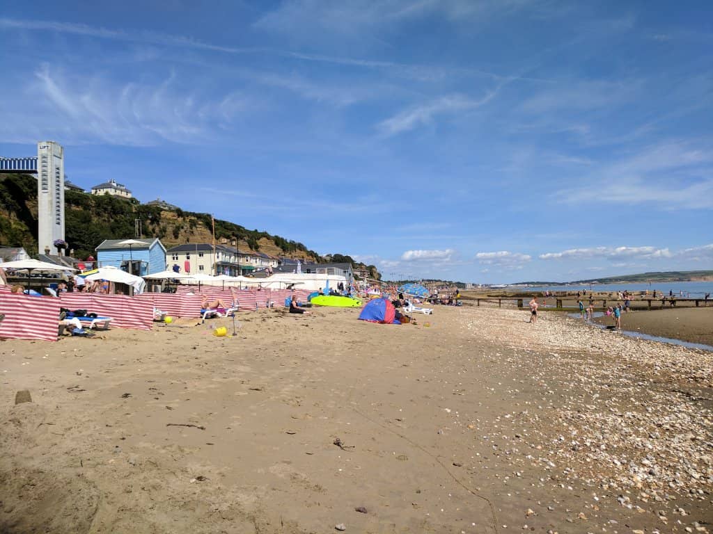 Shanklin Seafront Promenade