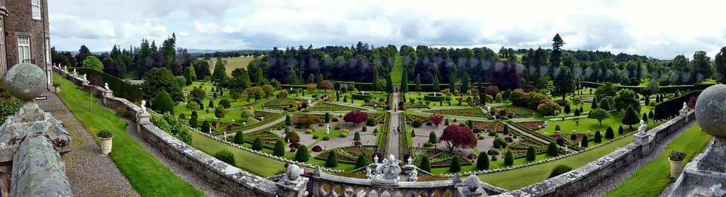 Victorian Garden Design