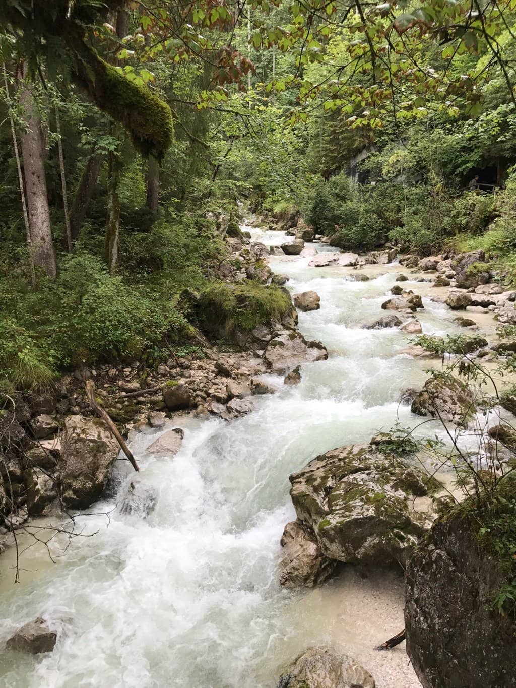 Ramsauer Ache Creek