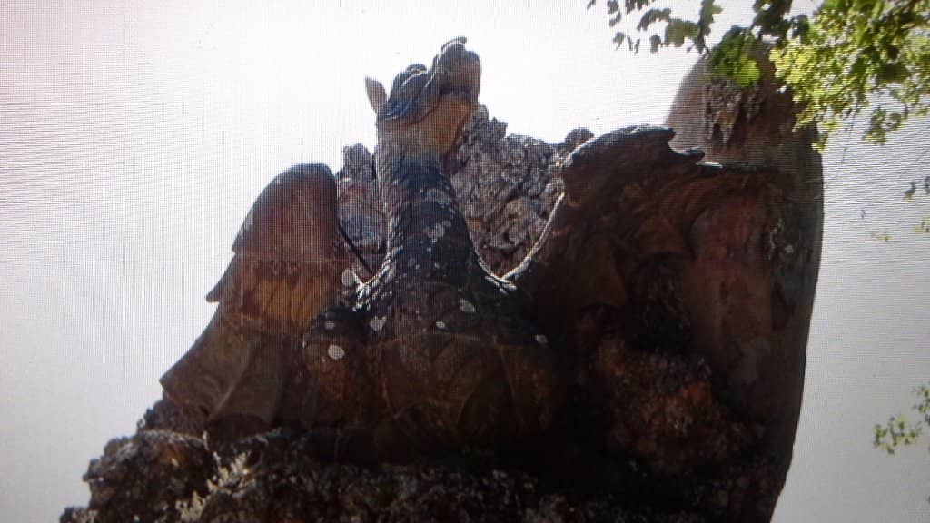 Behind the Giant's Secrets