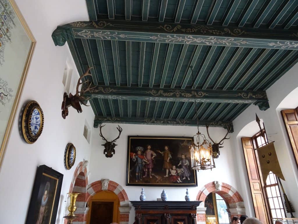 The Castle Interior