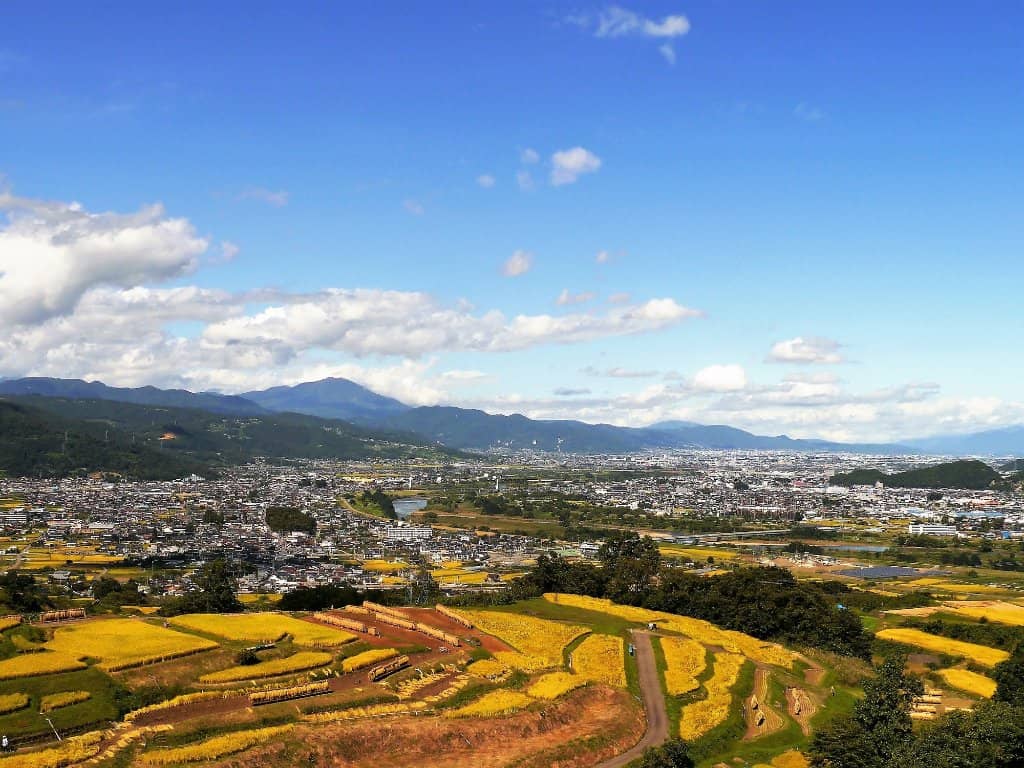 Panoramic Nagano Views