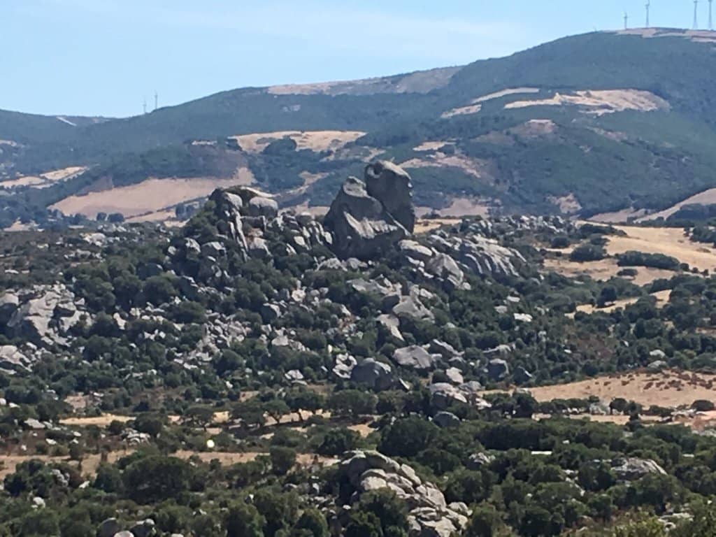 Sculpted Granite Formations