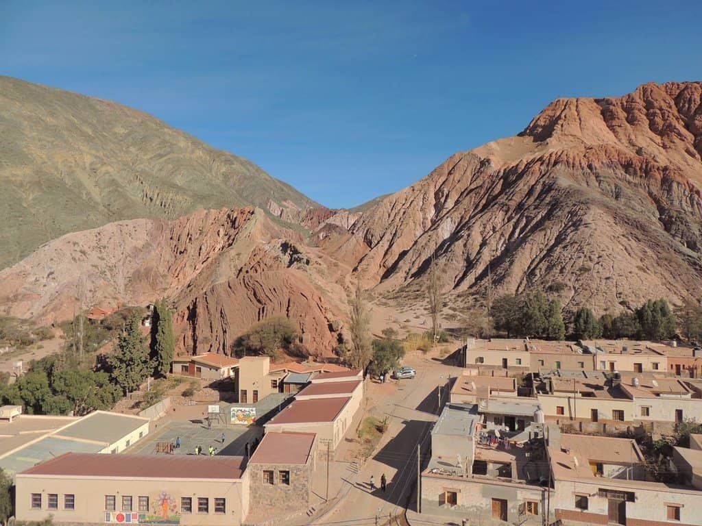 Colorful Geological Formations