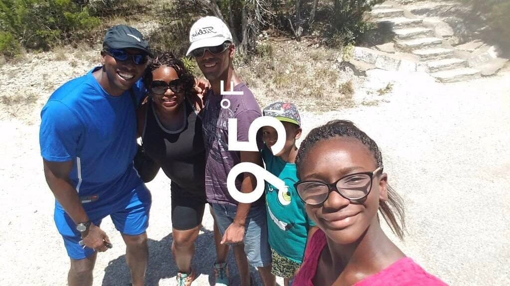 The 218 Limestone Steps