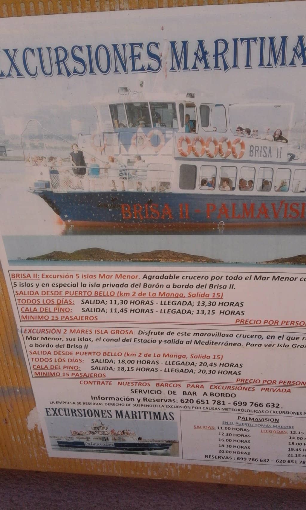 Tranquil Mar Menor Waters