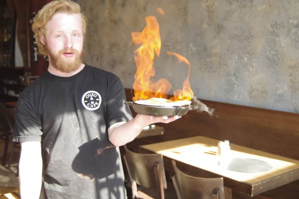 Saganaki