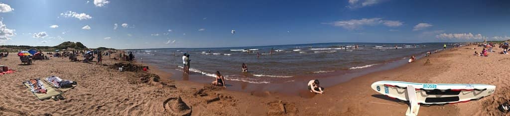 Expansive Sandy Shores