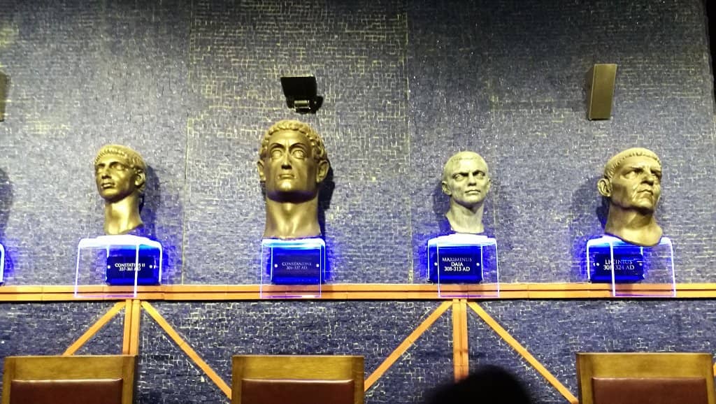 Underground Roman Tunnel