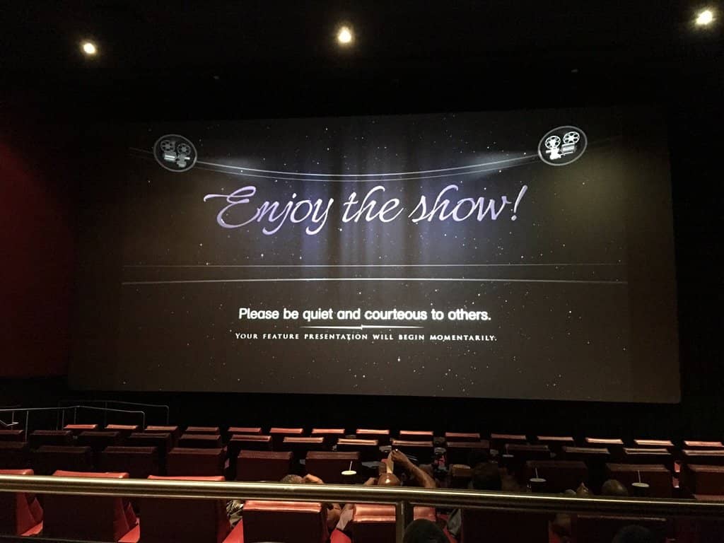 Reserved Seating