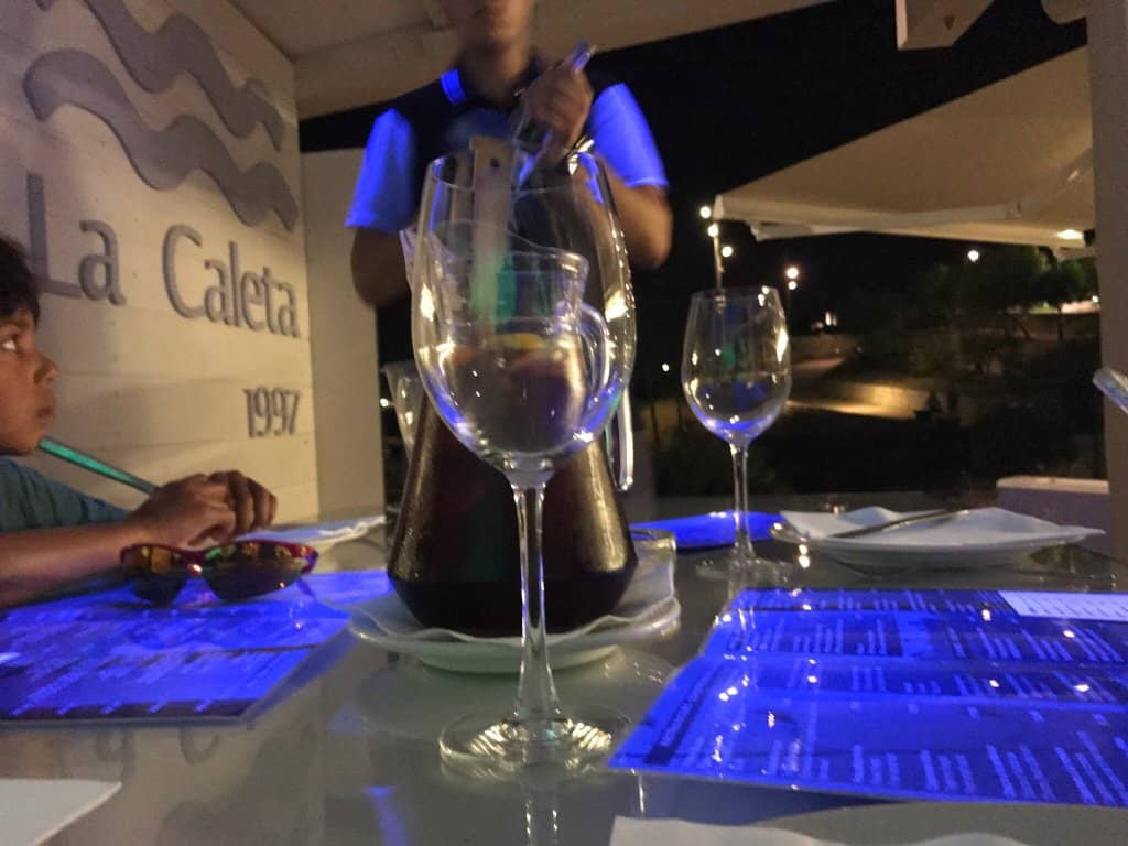 Freshly Prepared Seafood and Paella