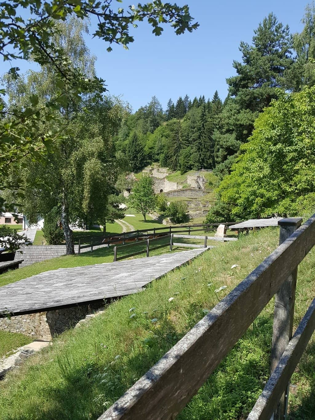 Roman Bathhouse Mosaics