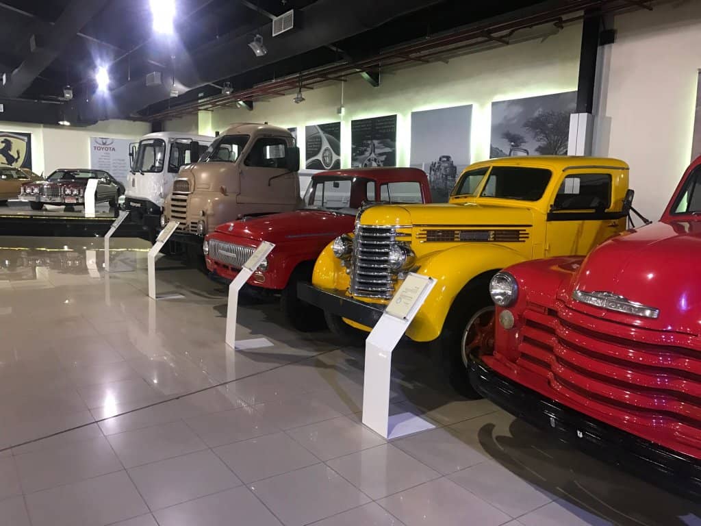 Retro Plane Display