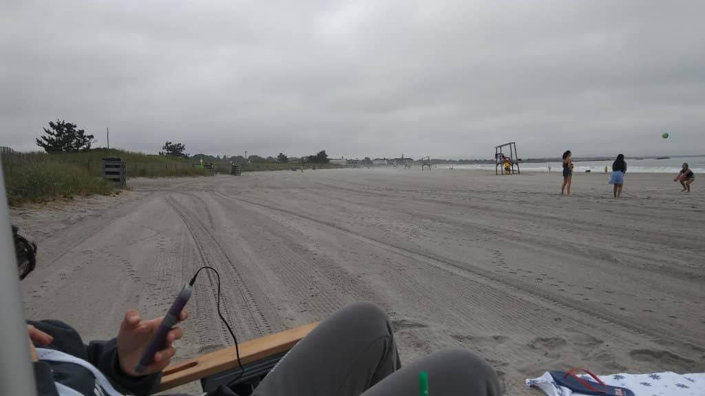 Fossil & Sea Glass Hunting