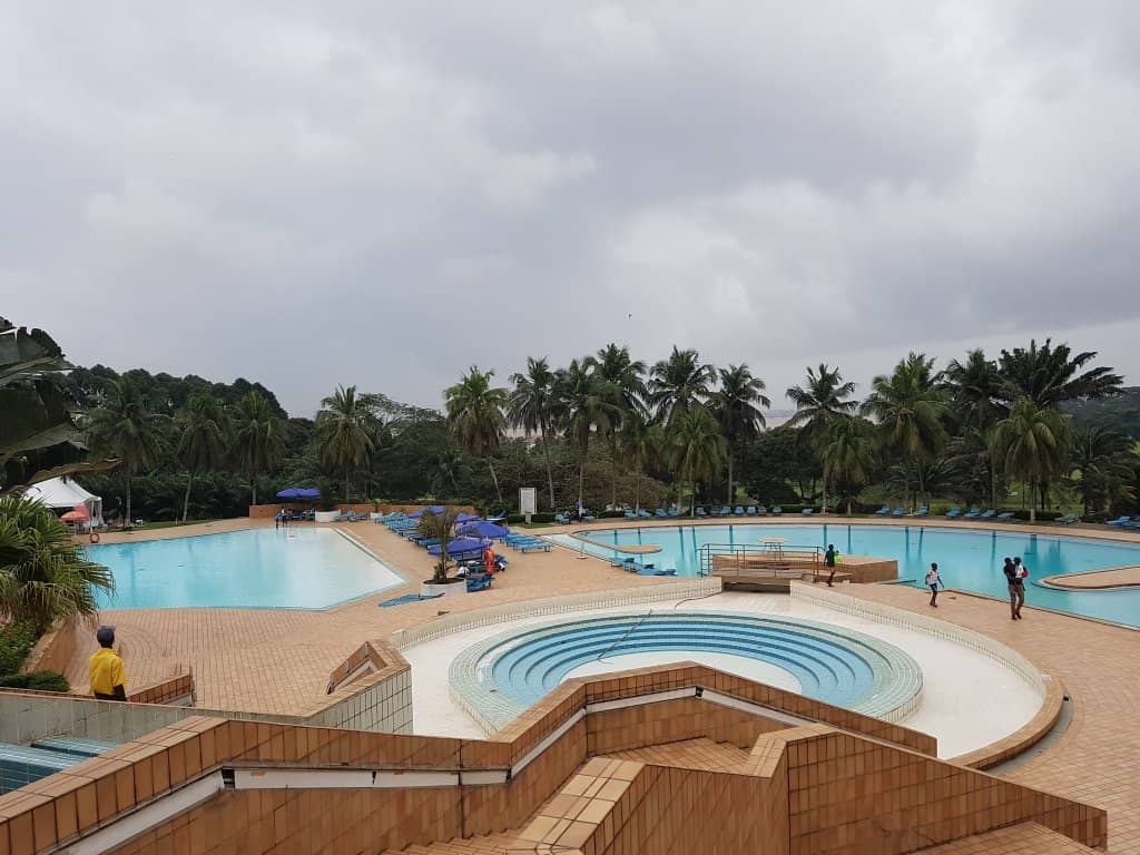 Refreshing Pool Area