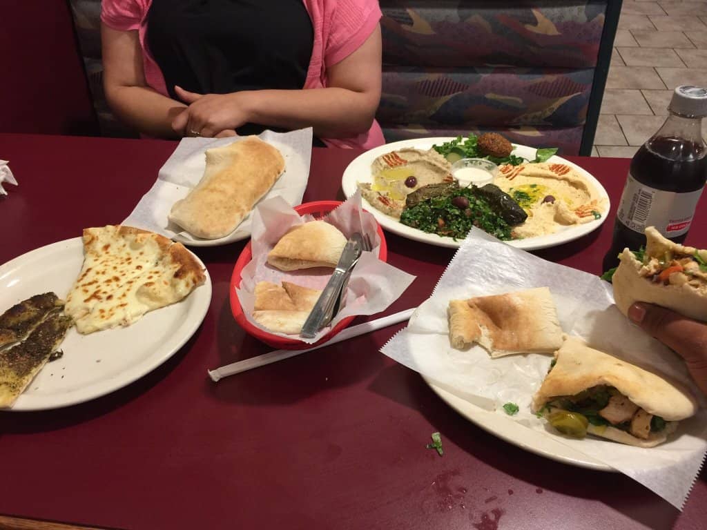 The Perfect Pita and Hummus