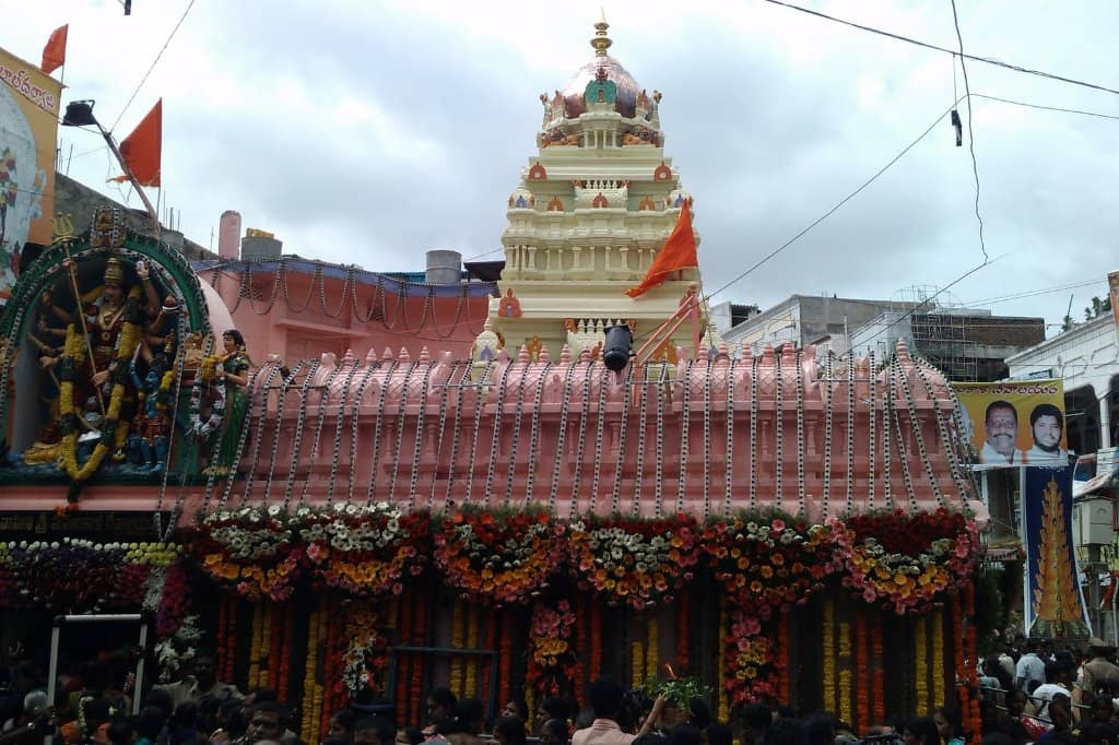 Vibrant Bonalu Festival