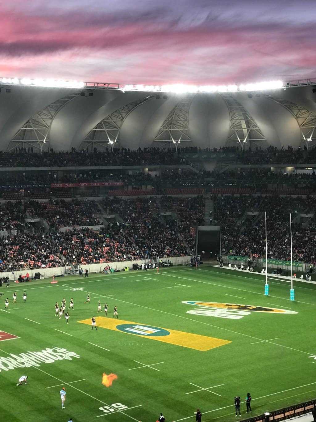 Rugby & Football Matches