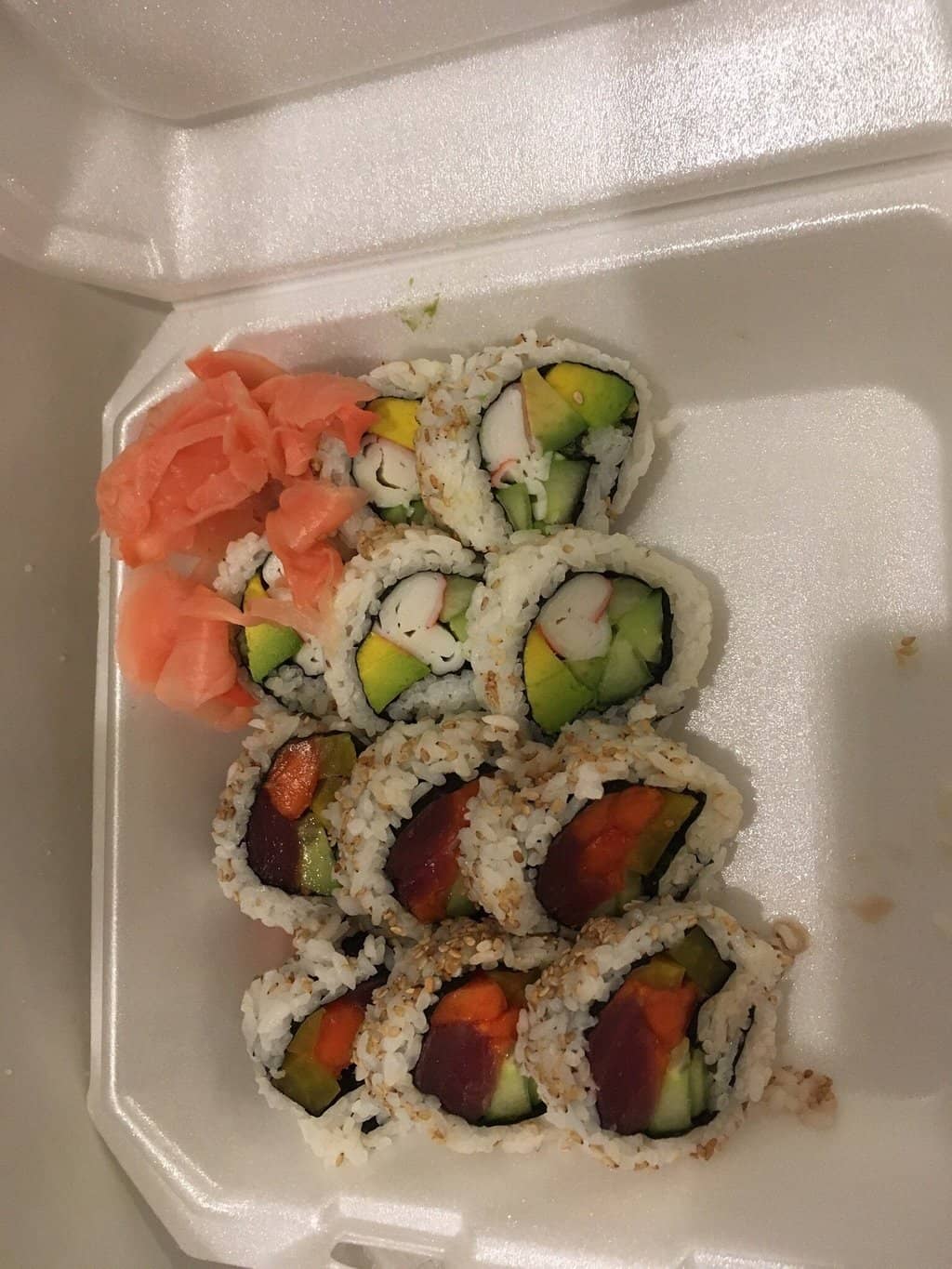 Unique 'Reverse' Roll Creation