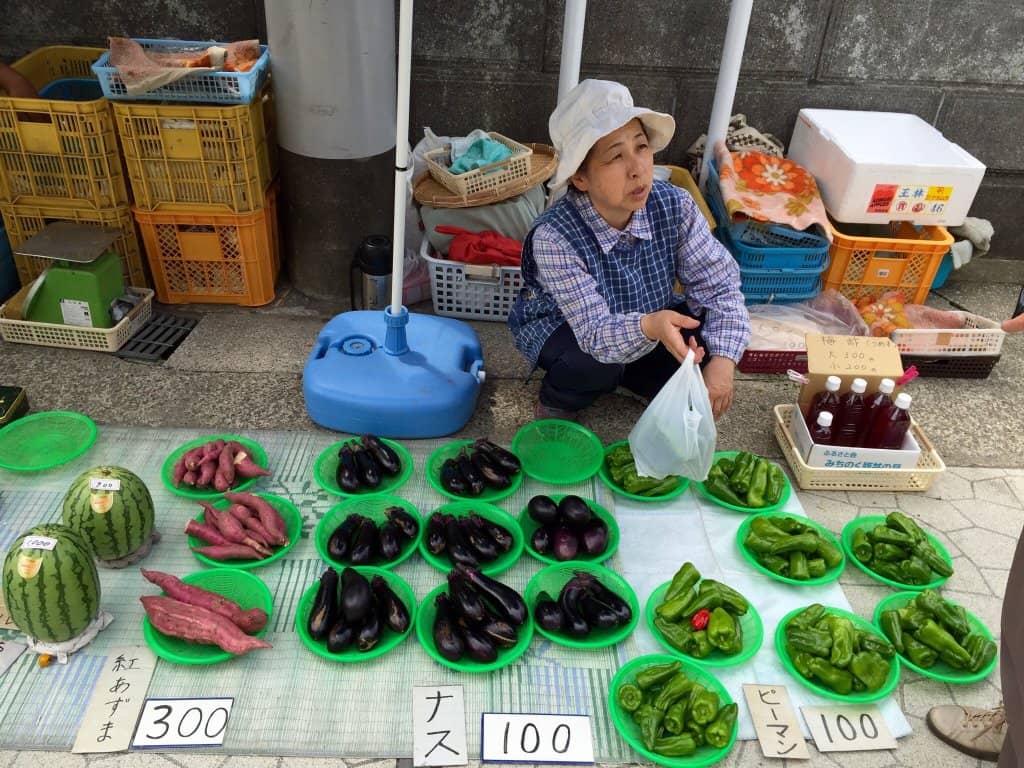Local Produce & Sweets