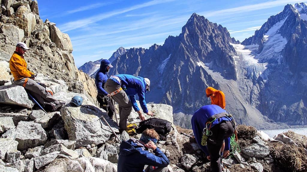 Panoramic Mont Blanc Views