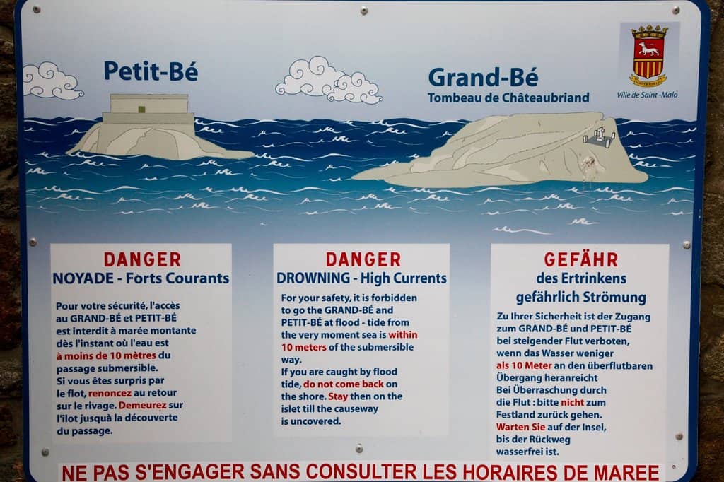 Chateaubriand's Grave