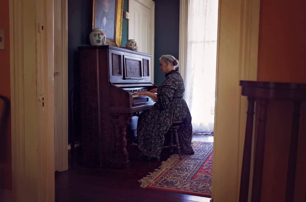 Chloe's Ghostly Presence