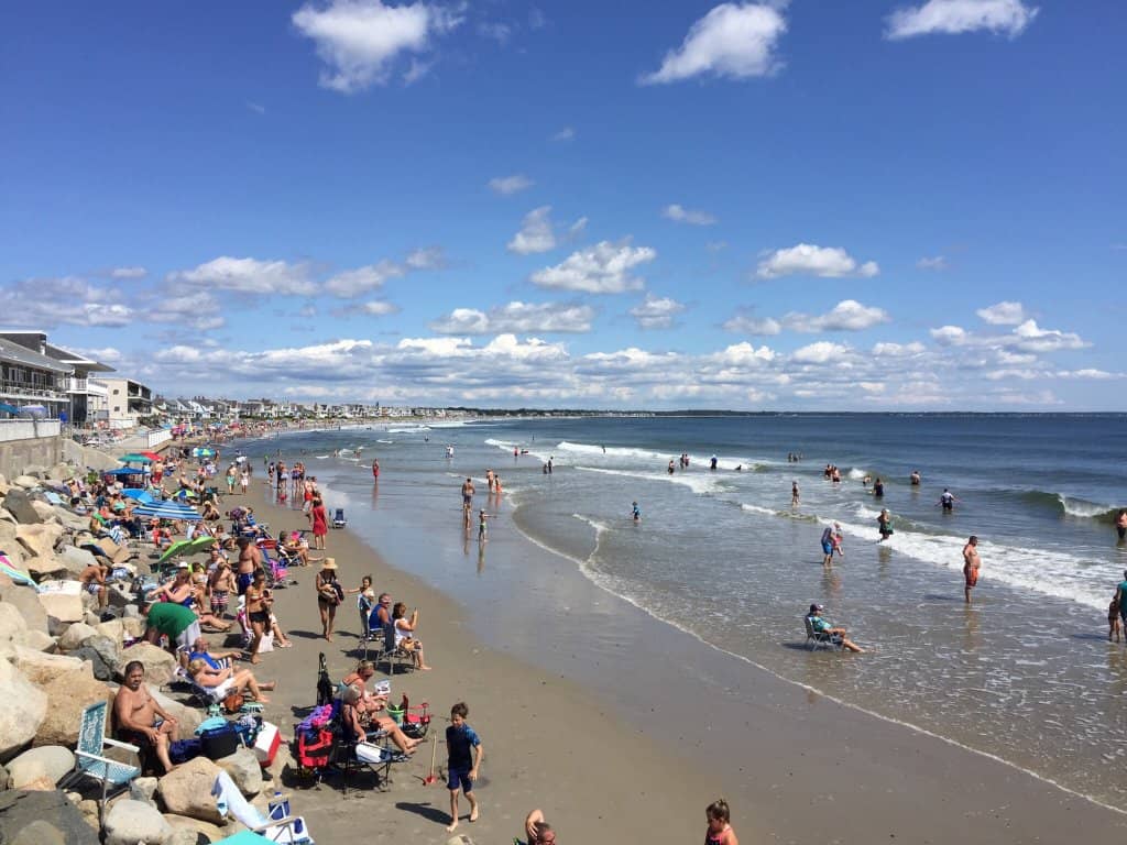 Footbridge Beach Tide Pools