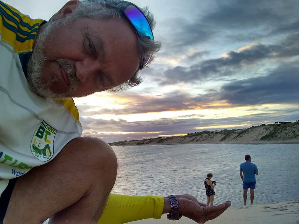 Sunset Over the Dunes