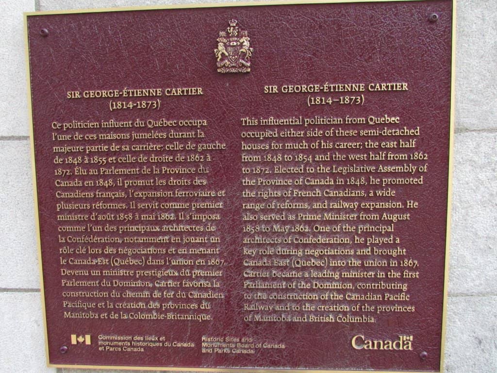 Canadian History Exhibits