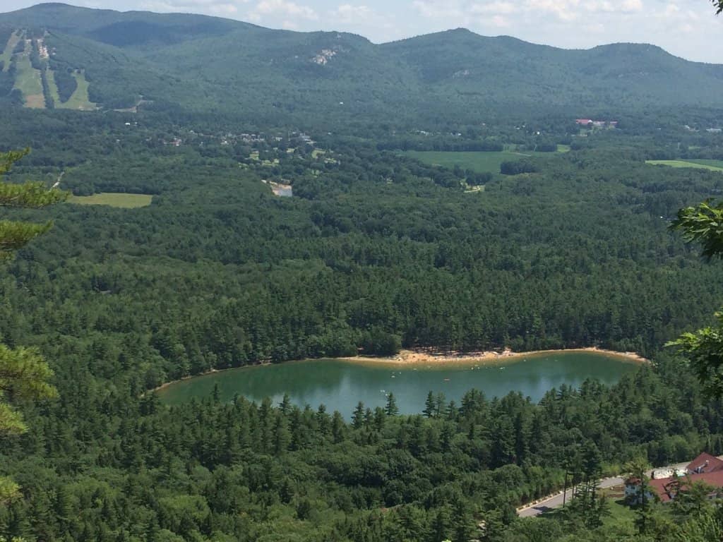 Echo Lake Overlook