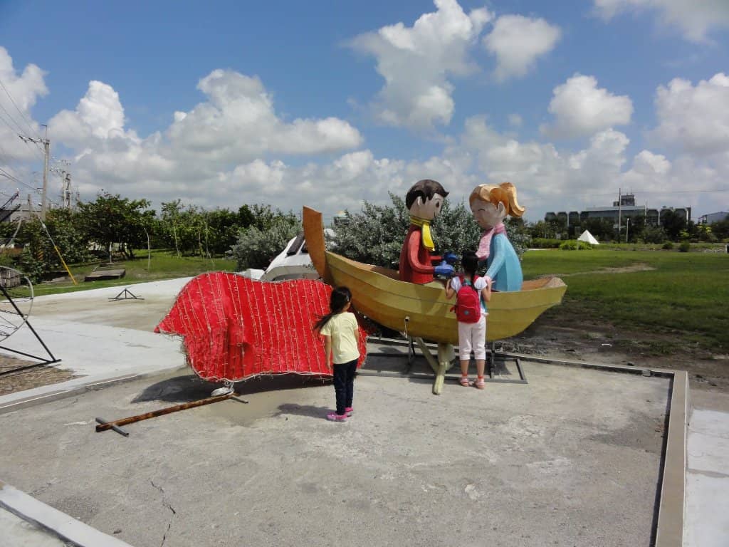 Salt Industry Dioramas