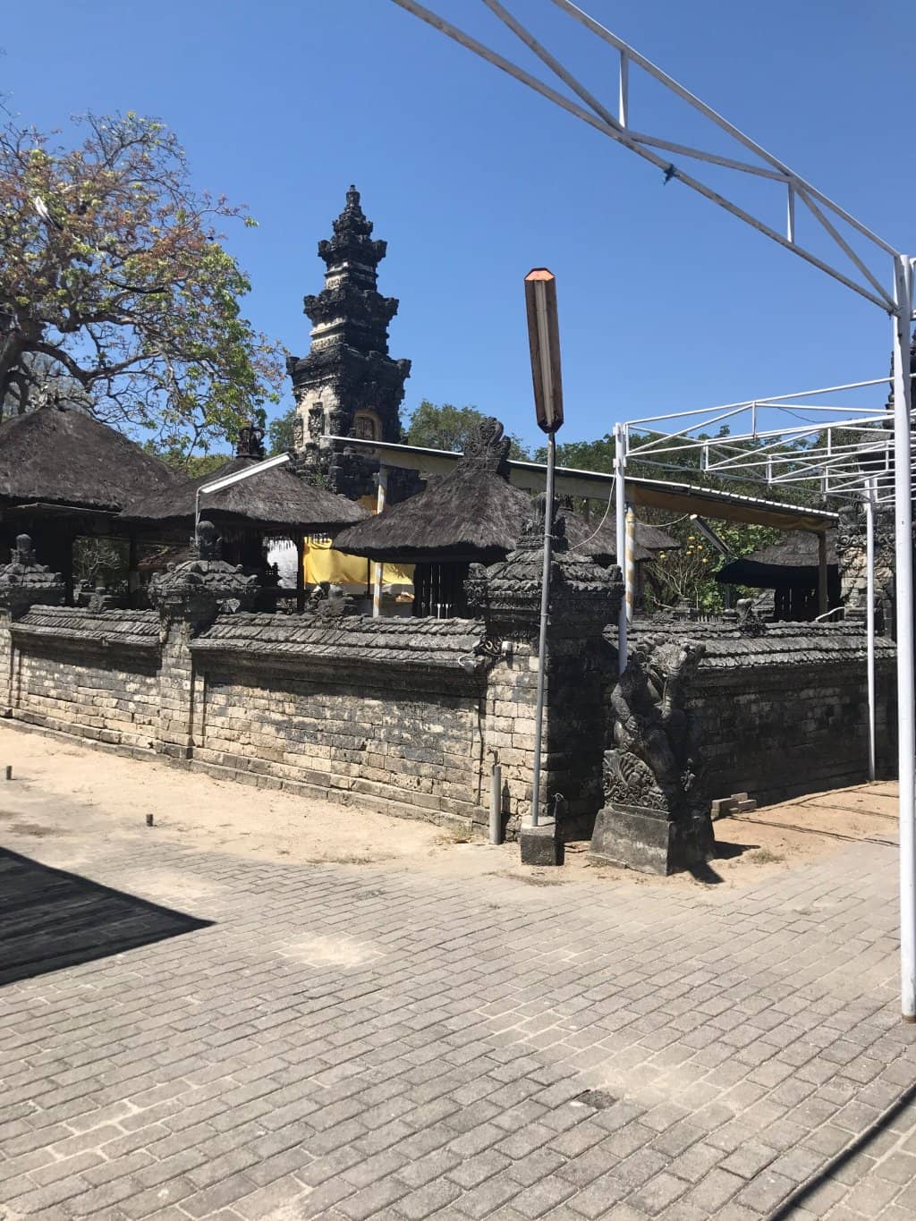 Thatched-Roof Shrines