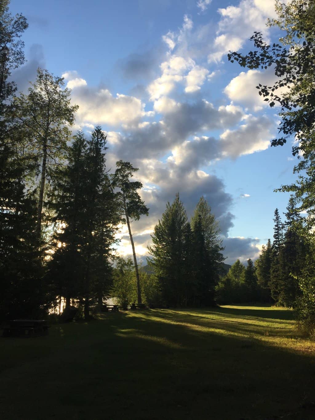Gravel Swimming Beach