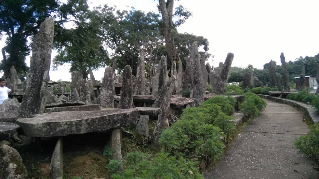 Towering Menhirs
