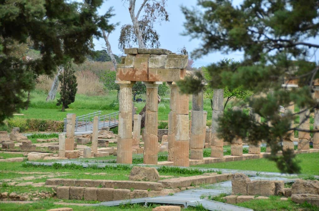 Sacred Road and Bridge