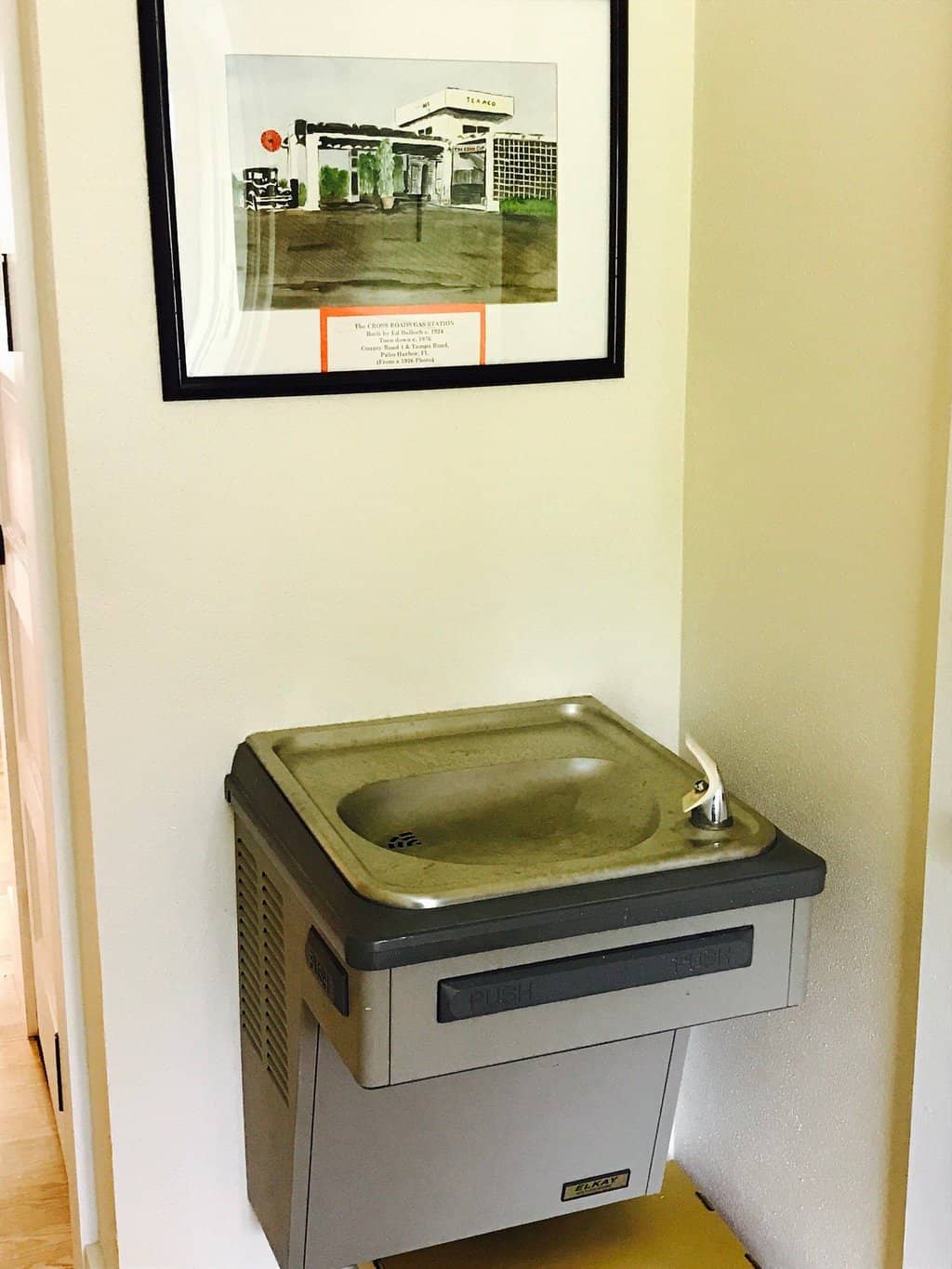 Replica of Original Home