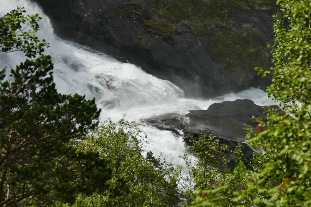 The Four Majestic Waterfalls
