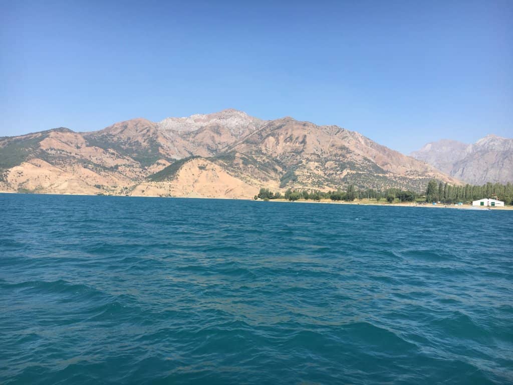 Picturesque Mountain Lake