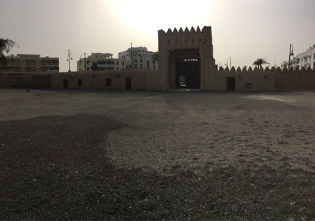 Fortress Battlements