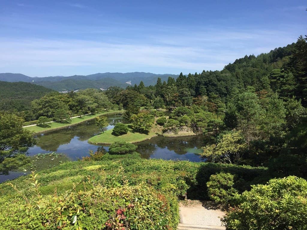Middle Villa's Rakushoken Teahouse
