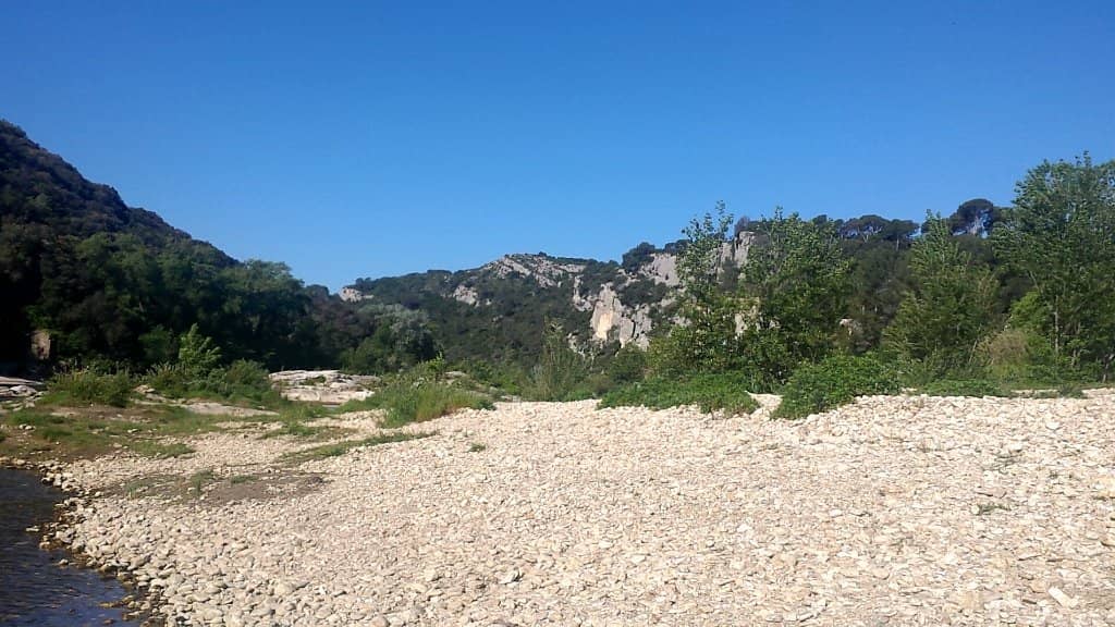 Gardon River Beaches