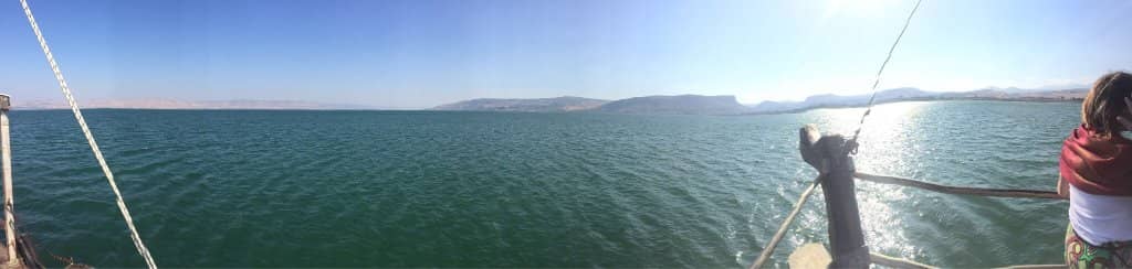 The Lowest Freshwater Lake