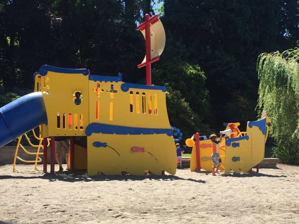 Secluded Beach Access