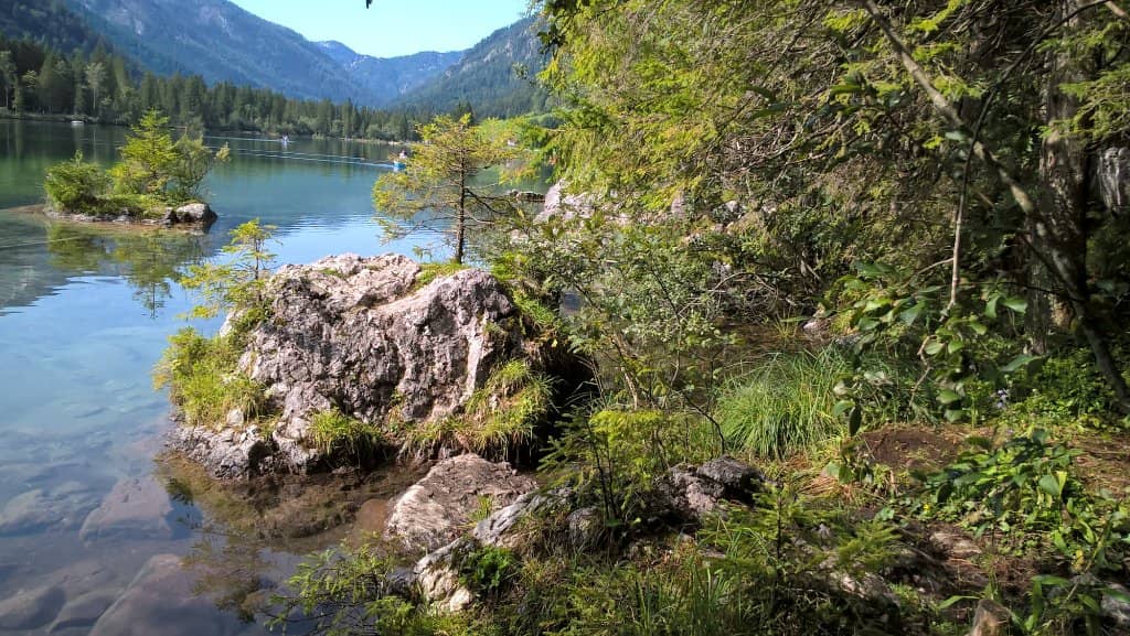 Hintersee Lake Serenity