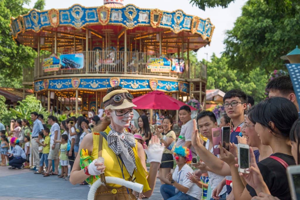 10 Inversion Roller Coaster