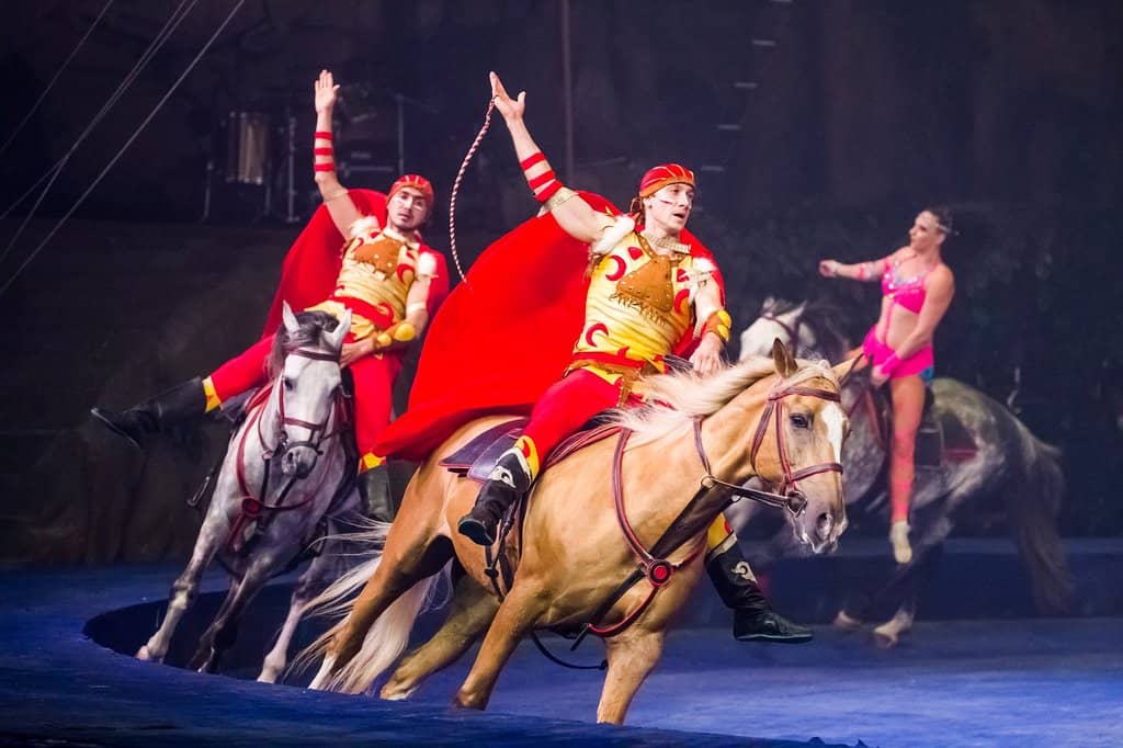 Spectacular Stage Production