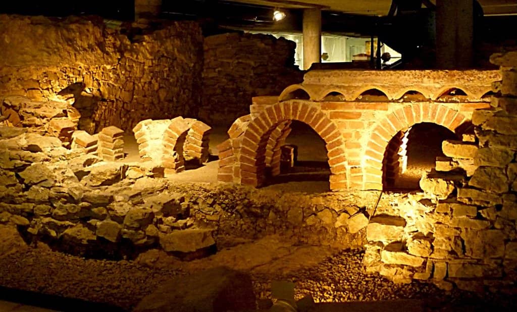 Preserved Mosaics